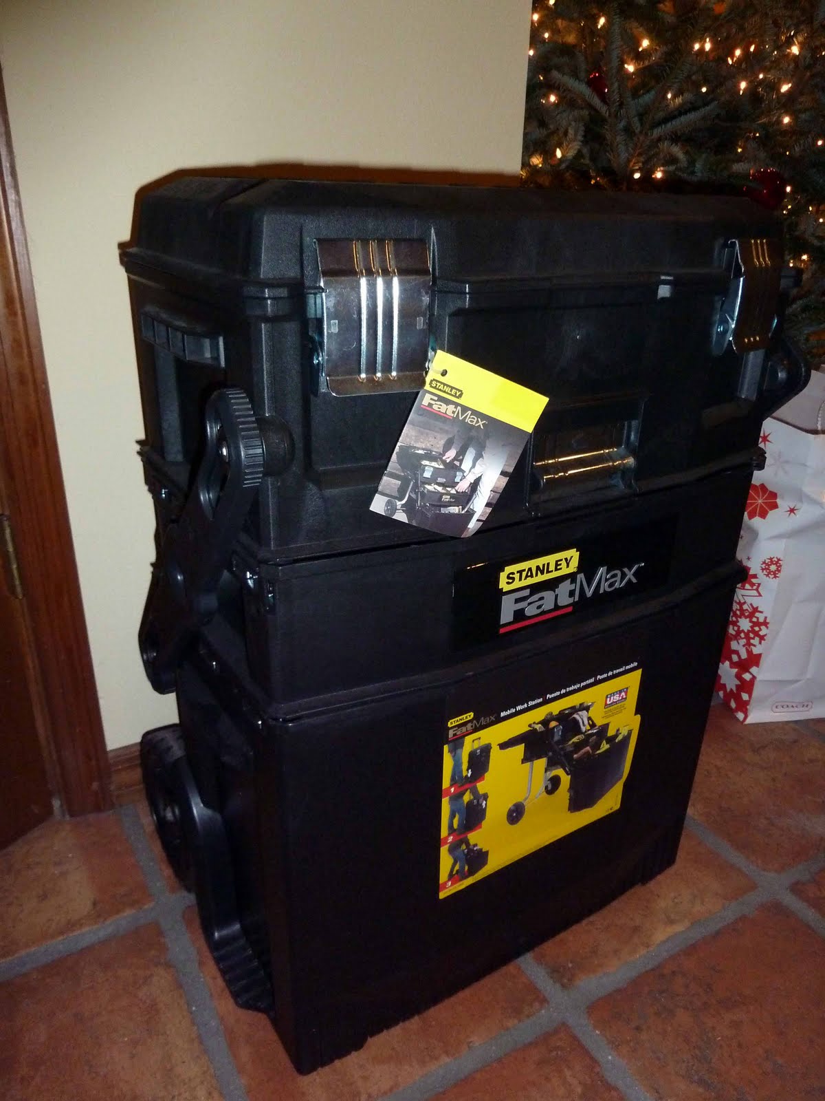 Stanley fatmax mobile deals workstation